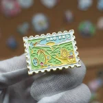 3D Molded Enamel Pins