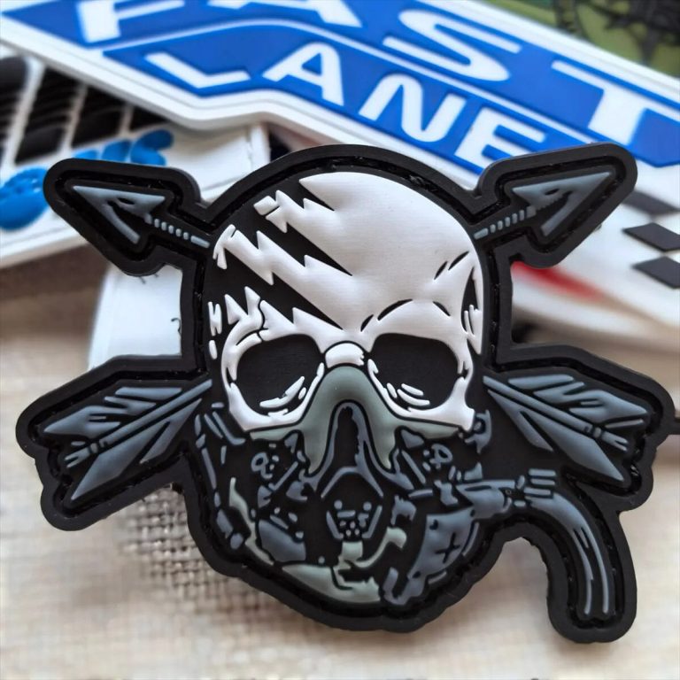 Airsoft & Paintball Patches​