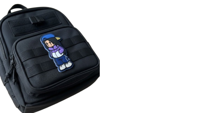 Backpack & Gear PVC Patches_