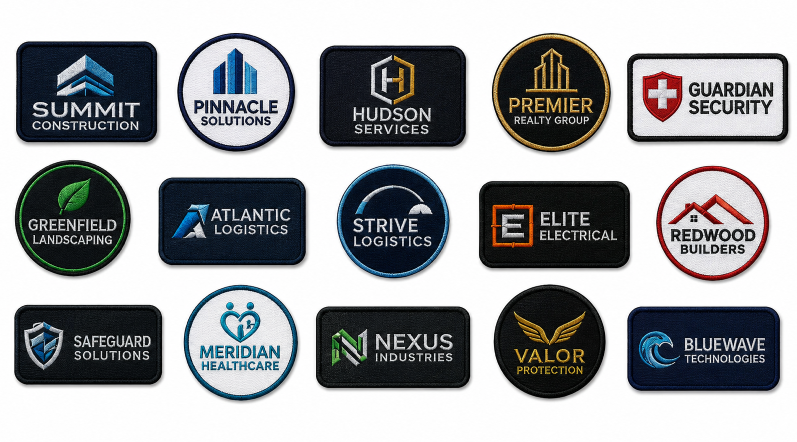 Business & Corporate Patches_