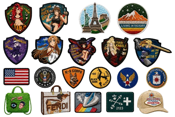 custom patches maker