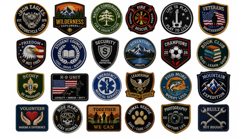 Club & Organization Patches_