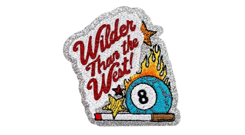 Club & Organization Sequin Patches