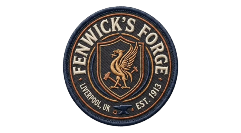 Corporate & Business Applique Patches_