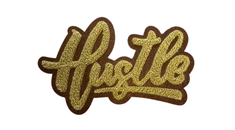 Custom Chenille Patches for Apparel Brands_