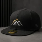 Custom fitted caps