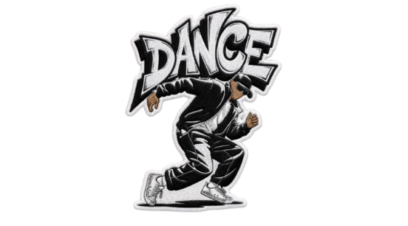 Dance Team & Performance Patches