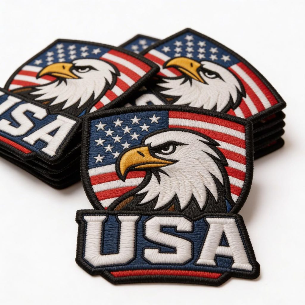 Embroidered Patches