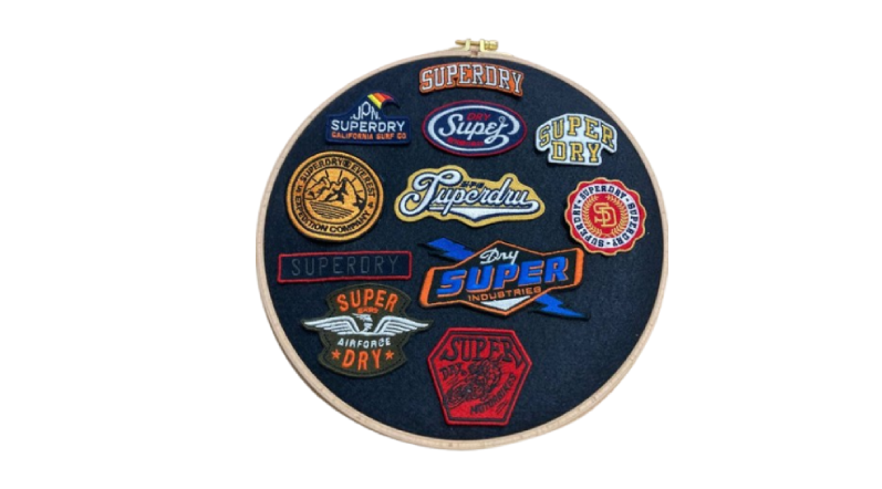 Fashion & Apparel Brand Embroidered Patches_