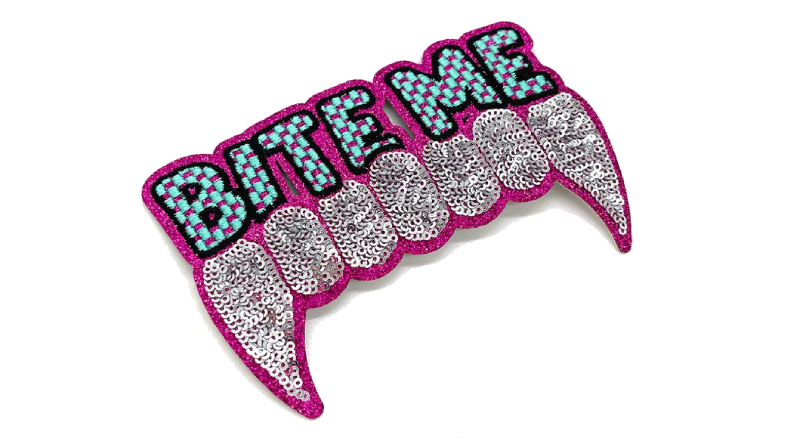 Fashion & Apparel Sequin Patches