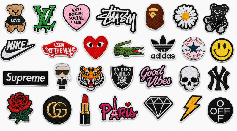 Fashion & Lifestyle Patches_