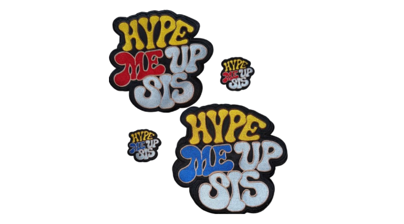 Fashion & Streetwear Applique Patches_