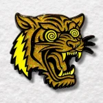 Glitter Enamel Pins