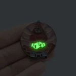 Glow-in-the-Dark Enamel Pins