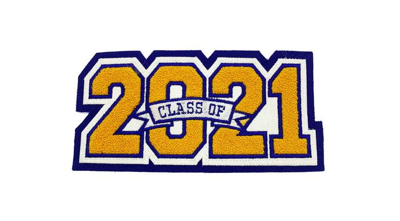 Graduation & Achievement Chenille Patches_