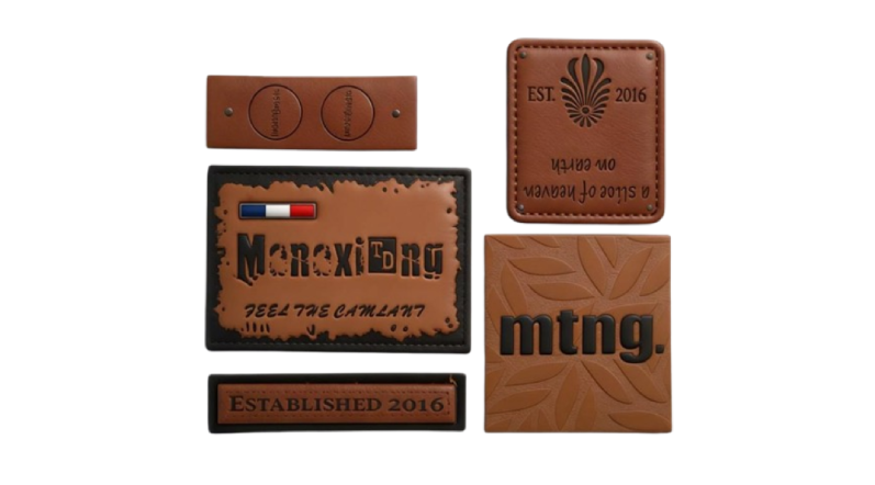 Leather Patches for Apparel Brands_