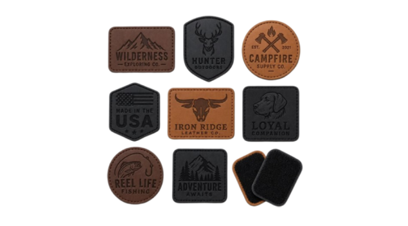 Leather Patches for Merchandise_