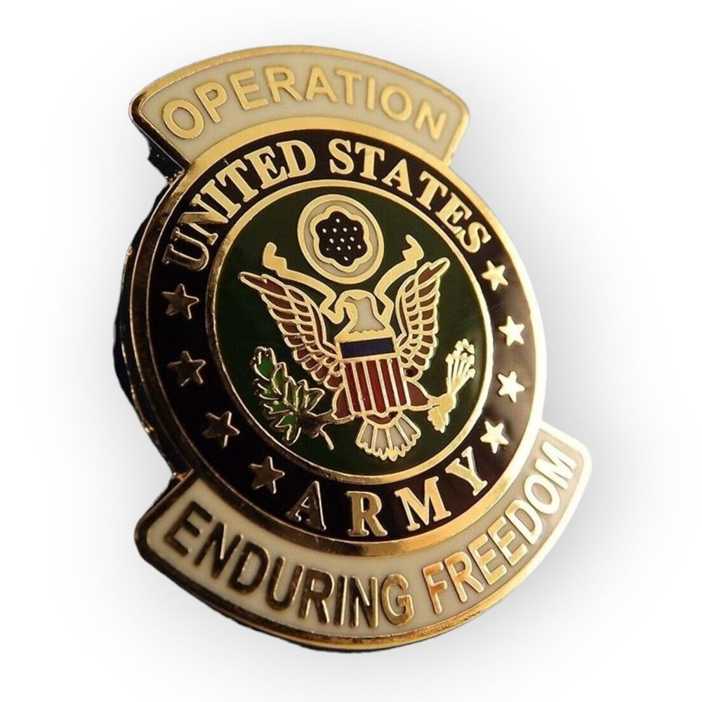 Military Enamel Pins