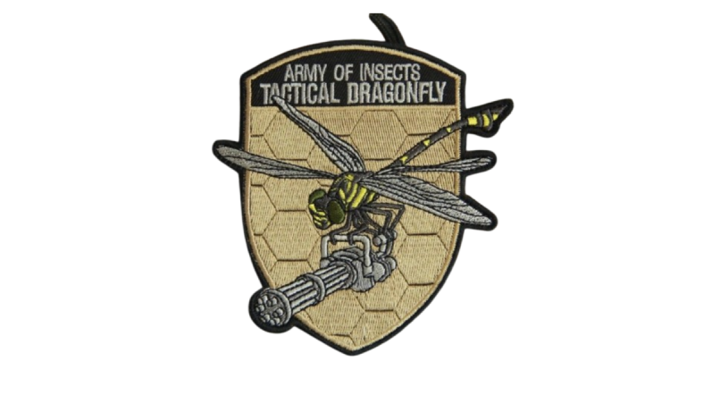 Military & Tactical Embroidered Patches_