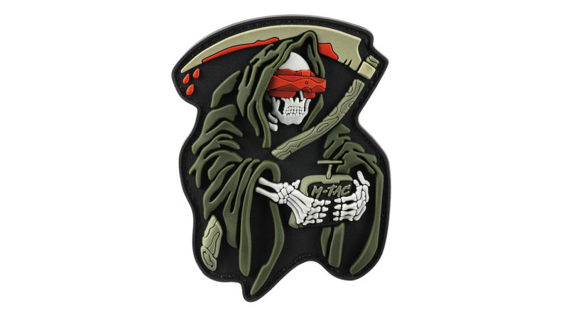 Military & Tactical PVC Patches_