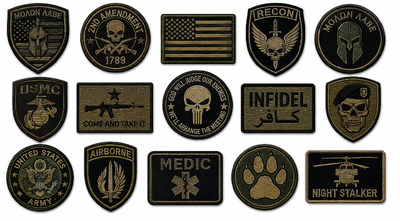 Military & Tactical Patches_