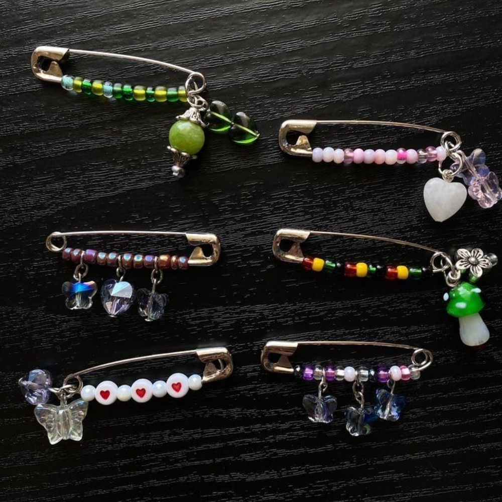 Safety Pin Backing