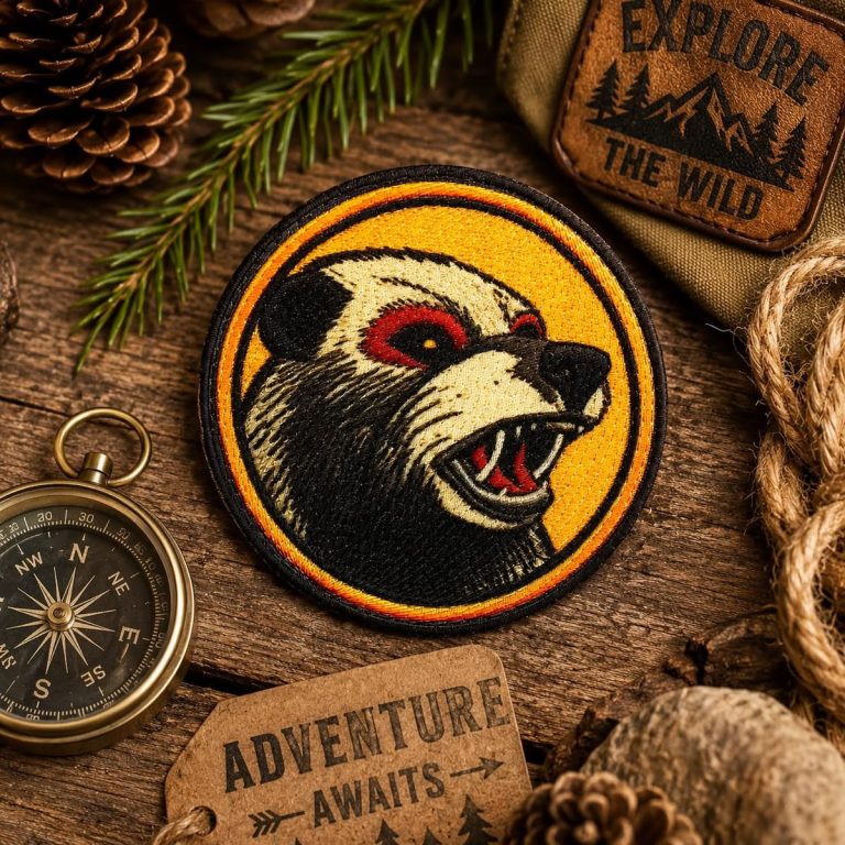Sew On Patches