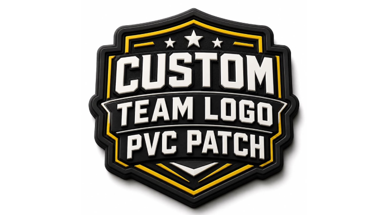 Sports Team PVC Patches_