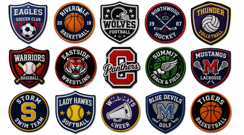 Sports Team Patches