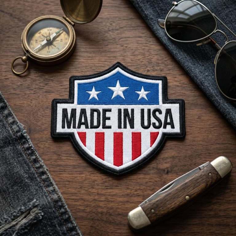 Sublimated Patches