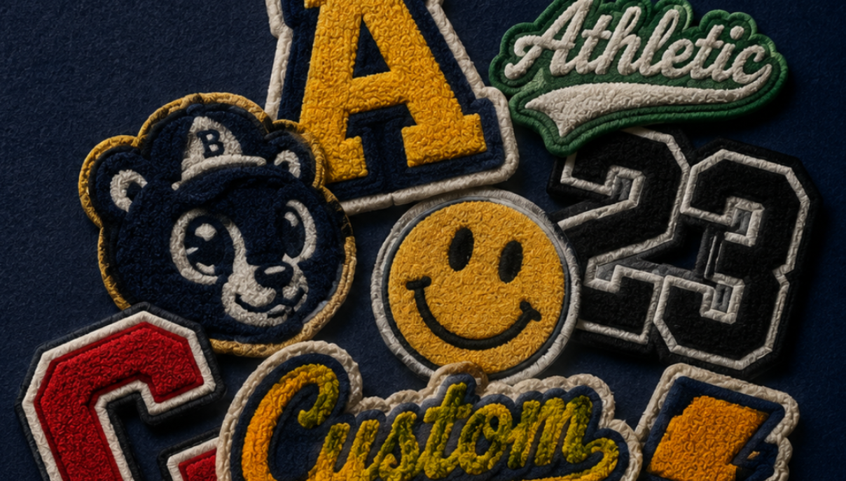 chenille-patches