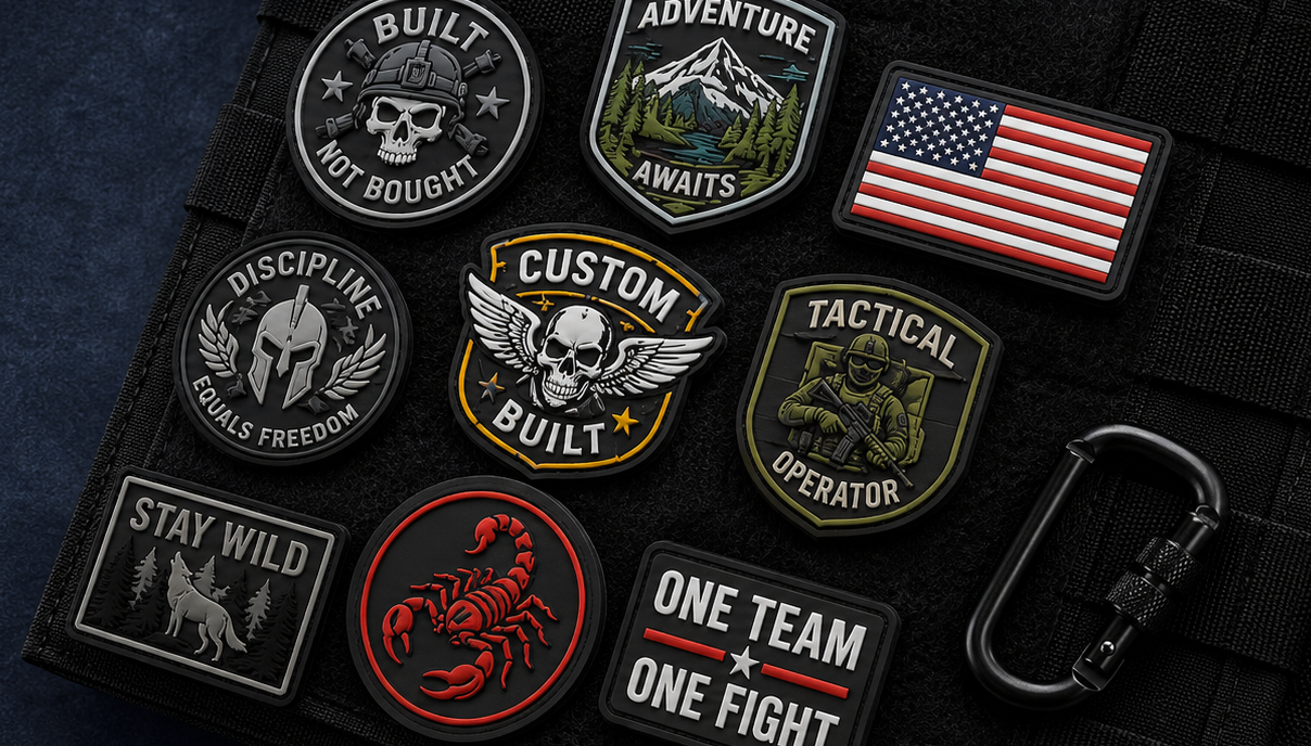 custom PVC patches