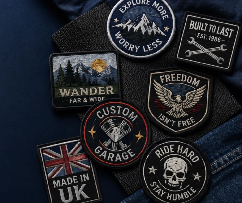 custom woven patches