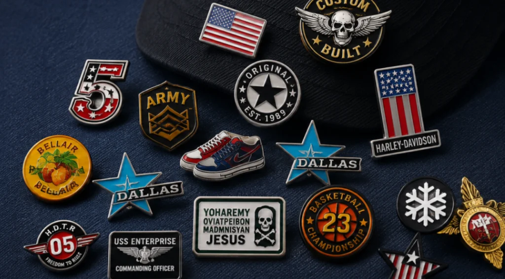 hat pins