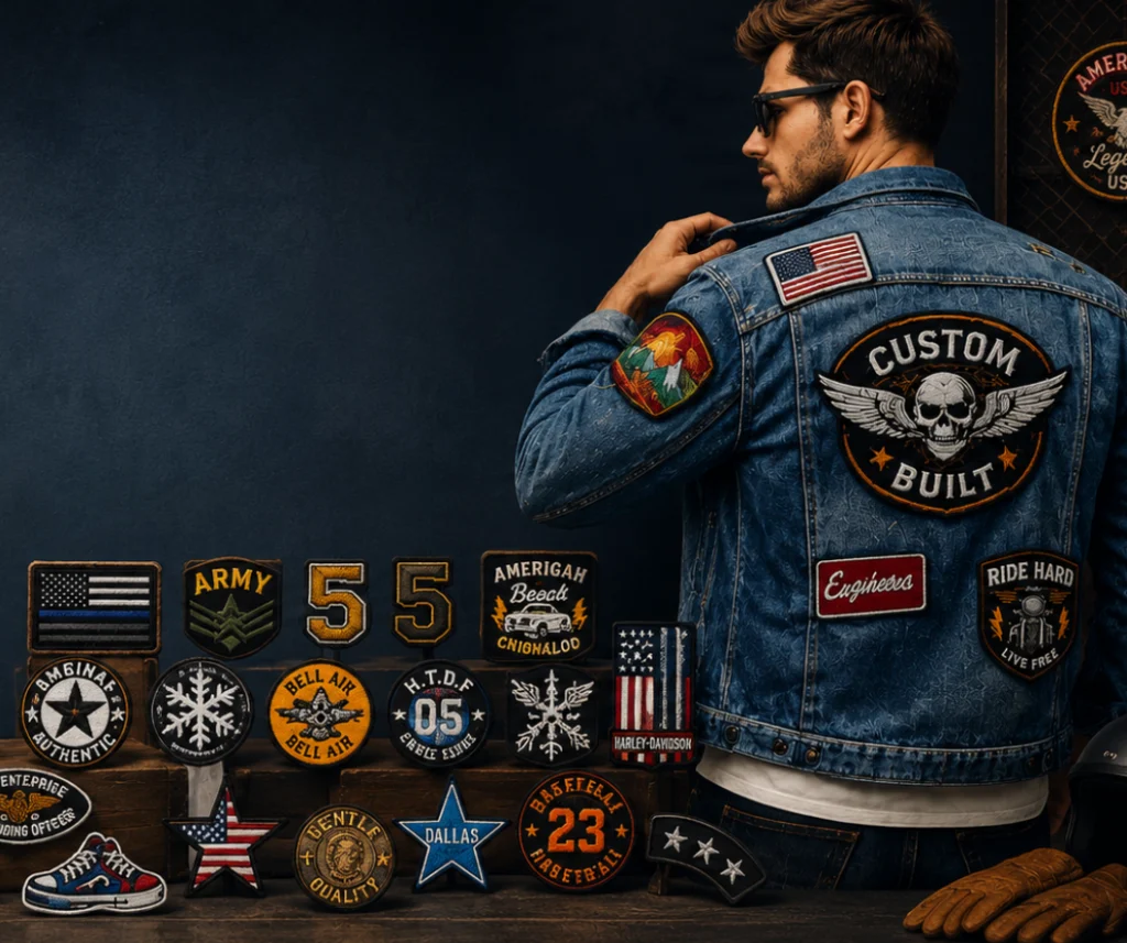 iron on patches