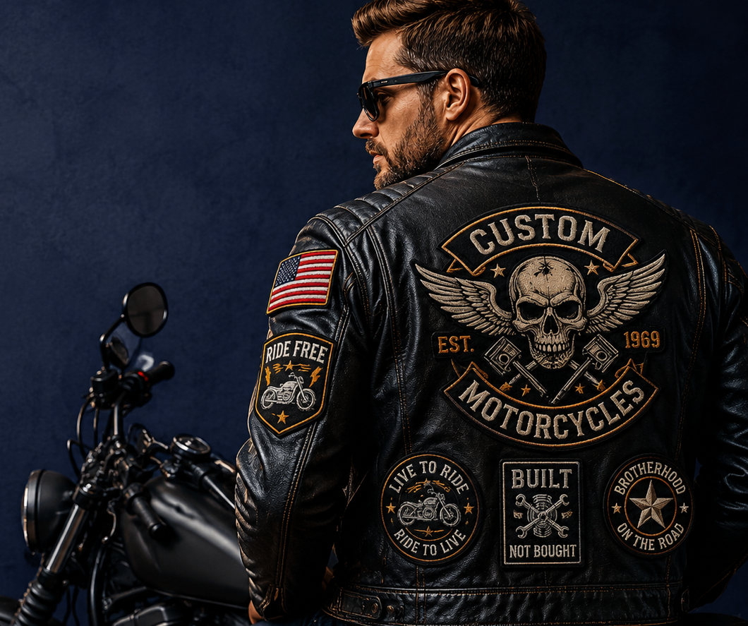 motorcycle patches