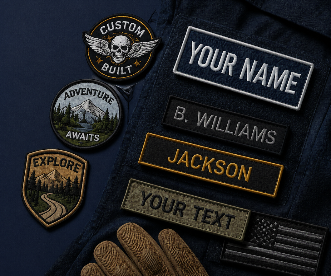 name patches