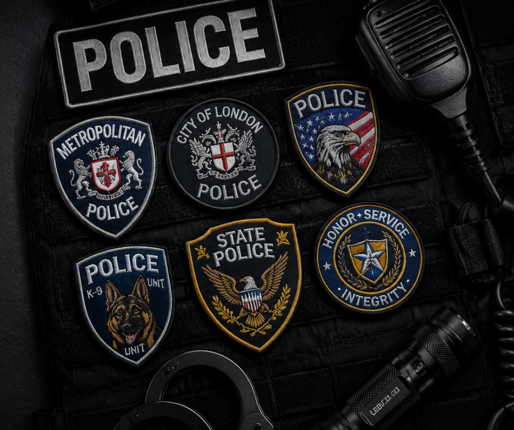 police patches