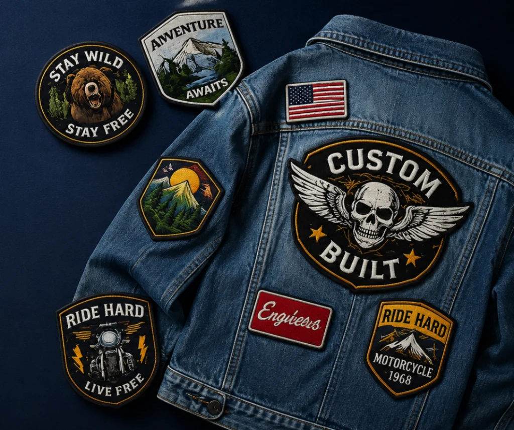 shirt patches