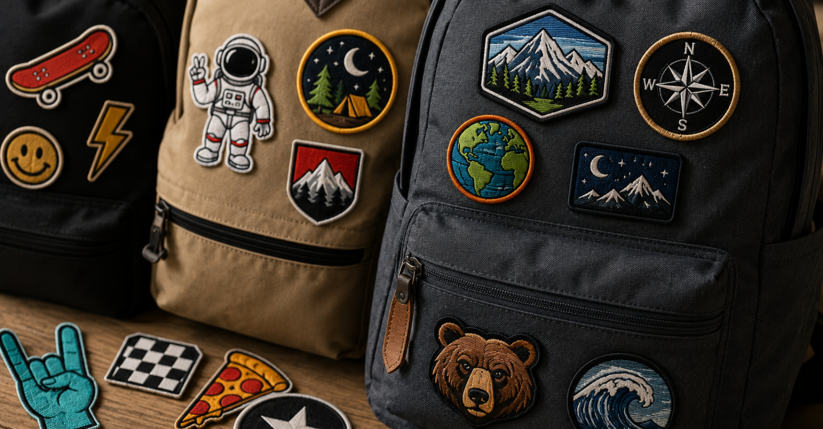 Backpack Patches