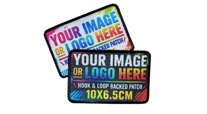Business & Corporate Sublimated Patches_