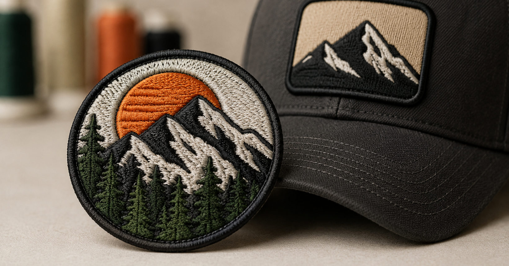 Design Readable Embroidered Patches