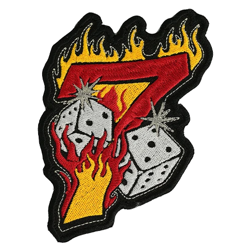 Embroidery patches (10)