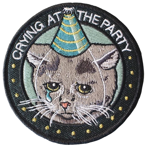 Embroidery patches (11)