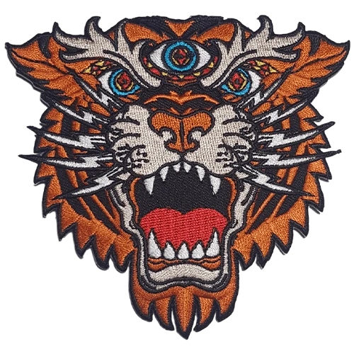 Embroidery patches (18)