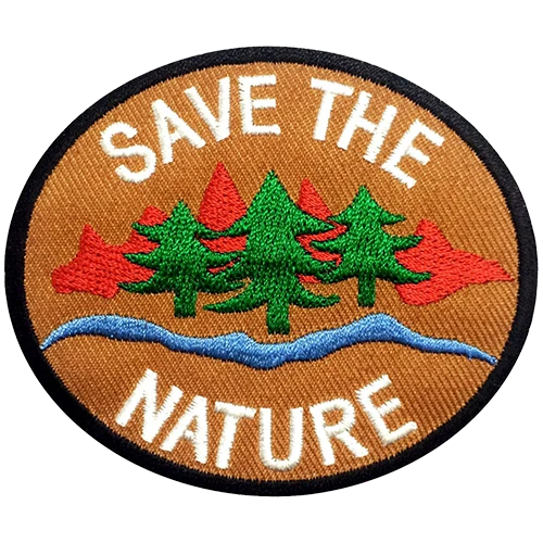 Embroidery patches (2)