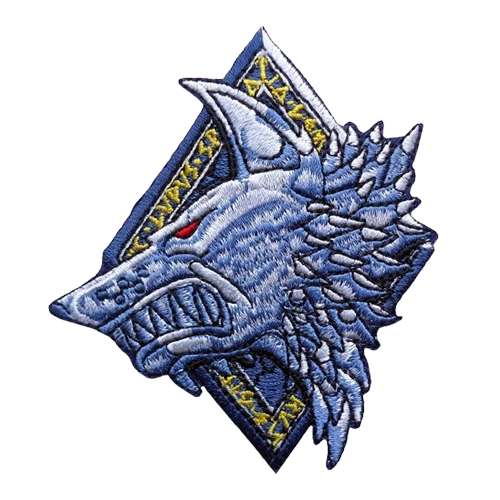 Embroidery patches (27)