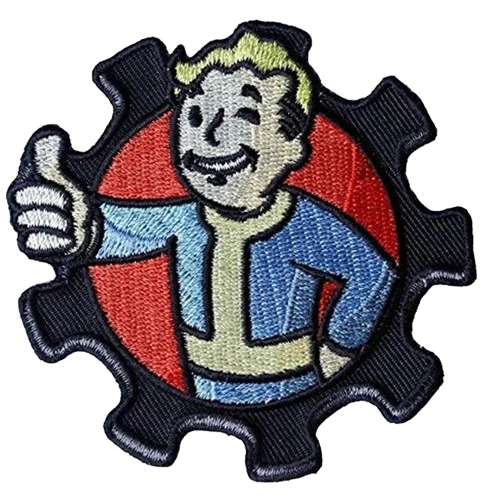 Embroidery patches (32)