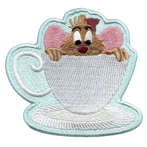 Embroidery patches (34)