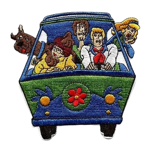 Embroidery patches (36)